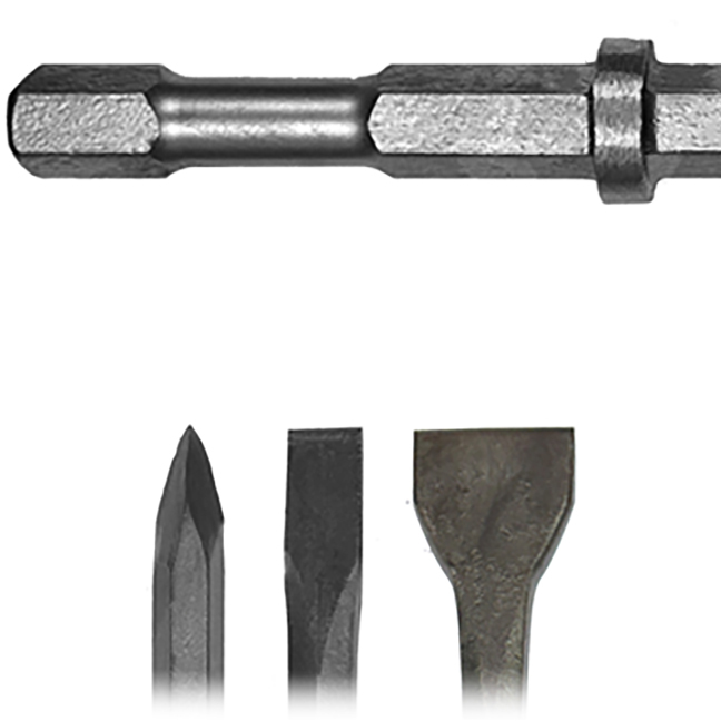 1-1/8" Hex Quick Connect (Hilti 3000 Style)