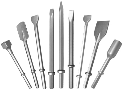 Heavy Duty Pavement Breaker Steel