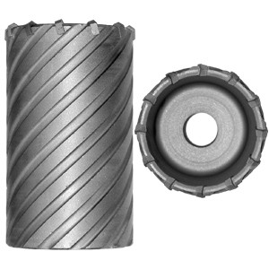 3" Fluted Coring Cup - Uses Rope Thread Shank