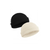 Bonnets blanc et noir