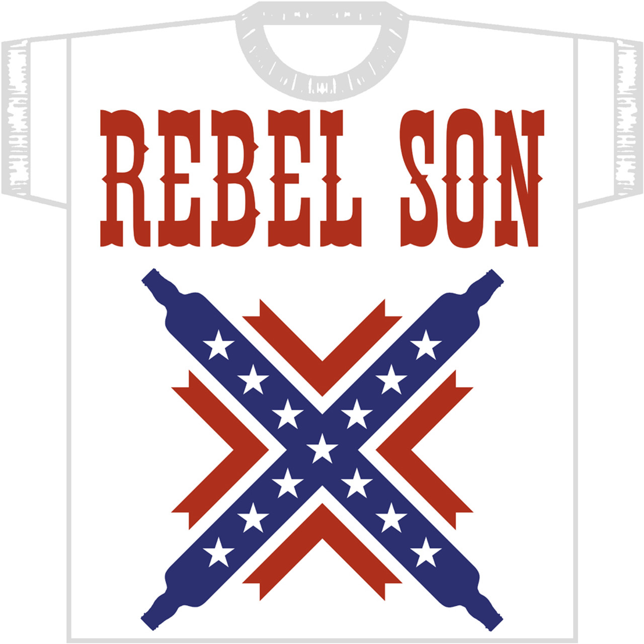 Rebel son shirt Clearance