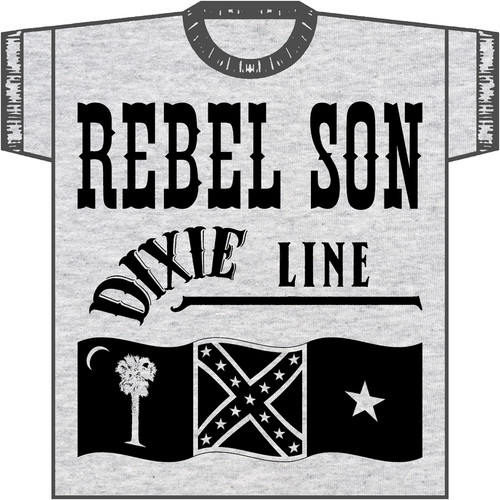 Rebel Son - Dixie Line t-shirt (front)