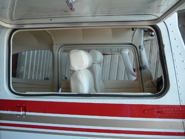 Window Seal, Each SELF ADHESIVE, Cessna 150, 152, 170, 172, 175, 180