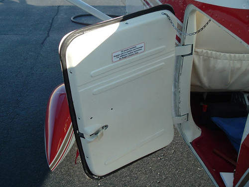 Door Seal, Aft Baggage Door, Cessna Models ADS-C1402 - Aircraft