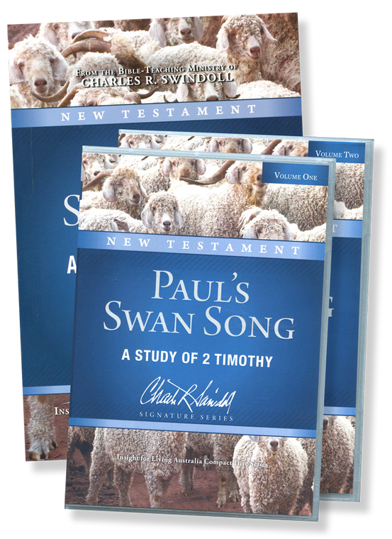 Paul's Swan Song: A Study of 2 Timothy.  14 Message Series on CD with Bible Companion Study Guide