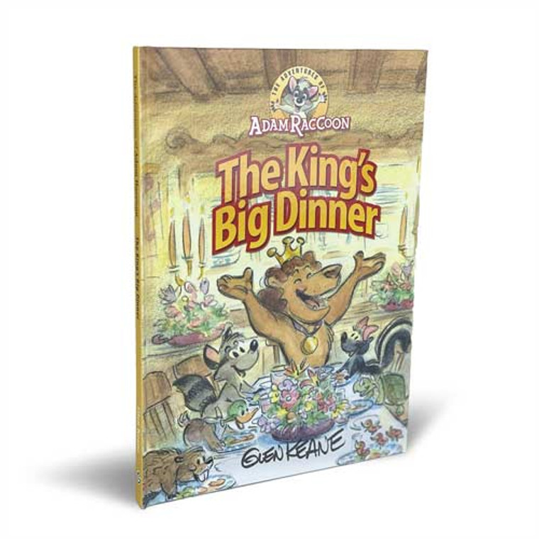 The Adventures of Adam Raccoon: The King’s Big Dinner