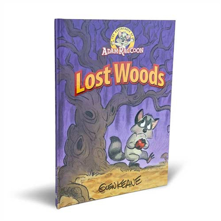 The Adventures of Adam Raccoon: Lost Woods