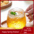 350ml/400ml Hammer Pattern Coffee Cup Juice Glass Mug Temperature Heat Resistant Hand Handle Tea Cup Household Drinking Cocktail