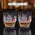 1pc 300ml Colorful Bubble Pattern Embossed Glass Cup Perfect for Whisky Water and Summer Winter Drinks Drinking Glasses Gift