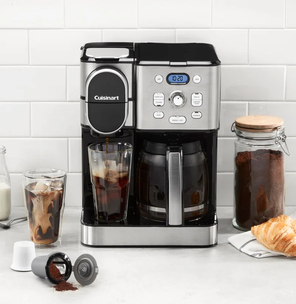 Cuisinart Coffee Center 2-in-1 Coffee Maker