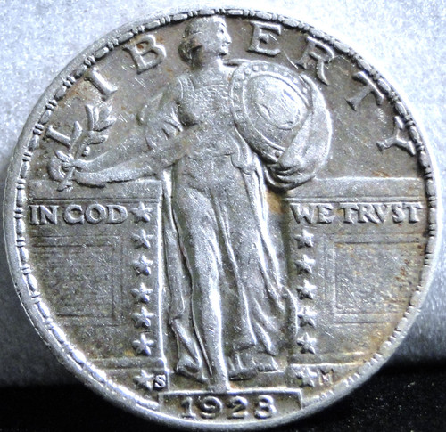 1928-S Standing Liberty Quarter