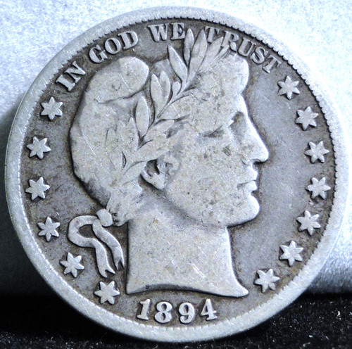 1894-O Barber Half Dollar