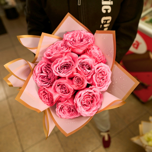 Pink Rose Bouquet