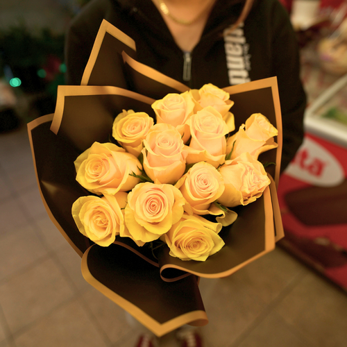 Yellow Rose Bouquet