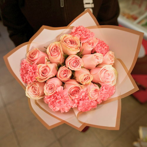 Light Pink Rose Bouquet