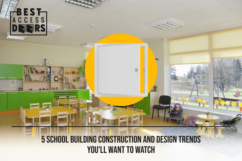 5 School Building Construction and Design Trends You'll Want to Watch