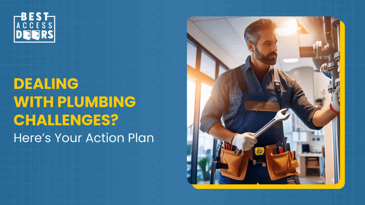 Dealing With Plumbing Challenges? Here’s Your Action Plan