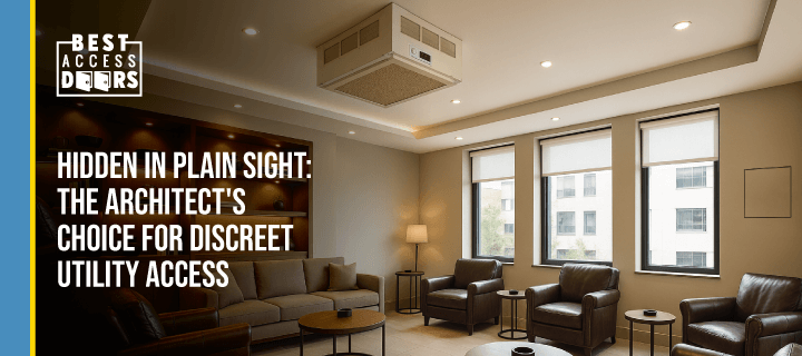 Hidden in Plain Sight: The Architect's Choice for Discreet Utility Access