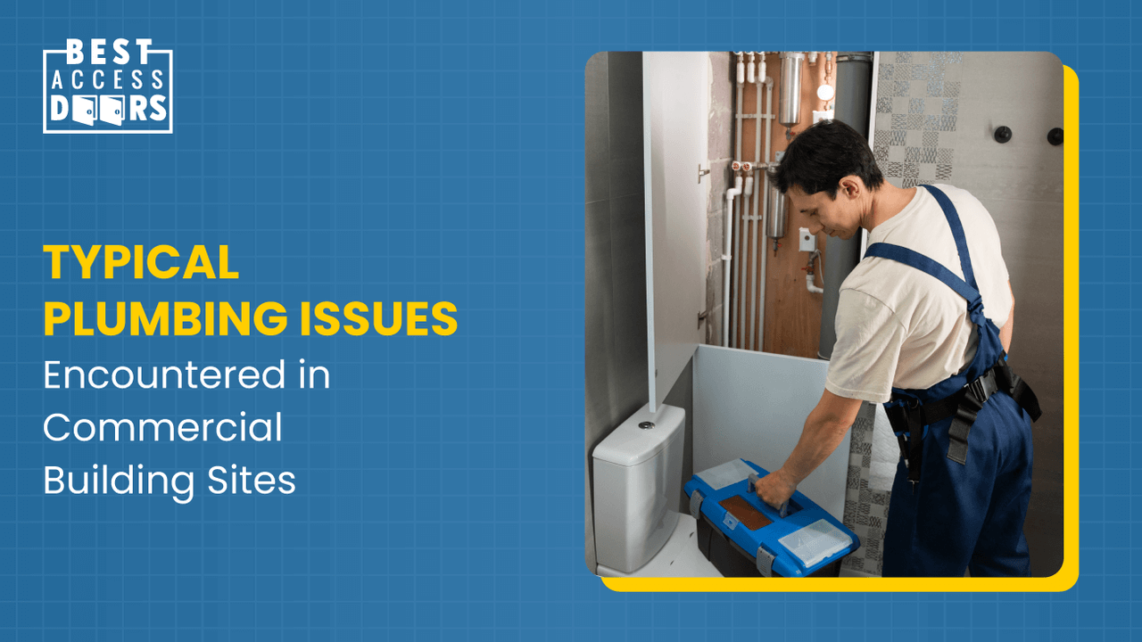 Typical Plumbing Issues Encountered in Commercial Building Sites