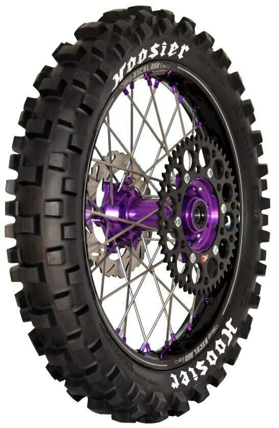 【極上品】Hoosier フージャー オフロードタイヤ 110/100-18 110/100-18 IMX25 - Hoosier Tire West