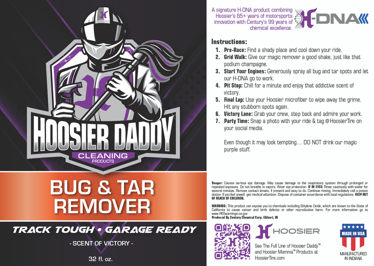 HD BUG & TAR REMOVER 16OZ H24016602