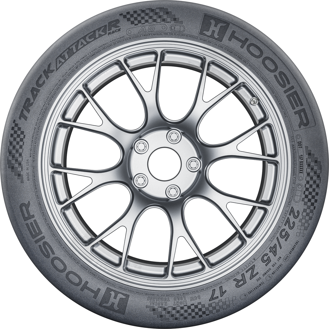 225/50ZR15 TA RACE R8 H46517R8