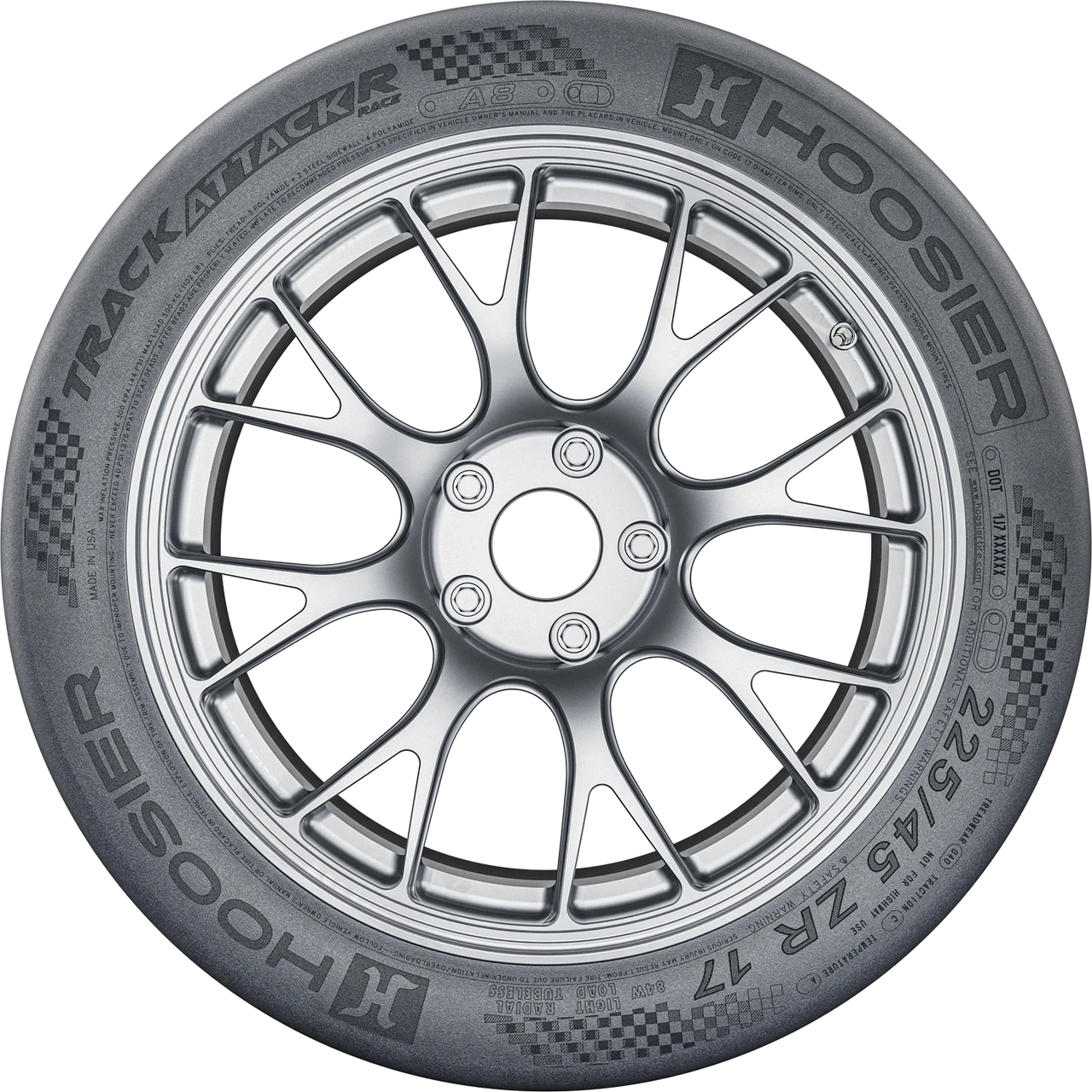 225/40ZR17 TA RACE R8 H46707R8
