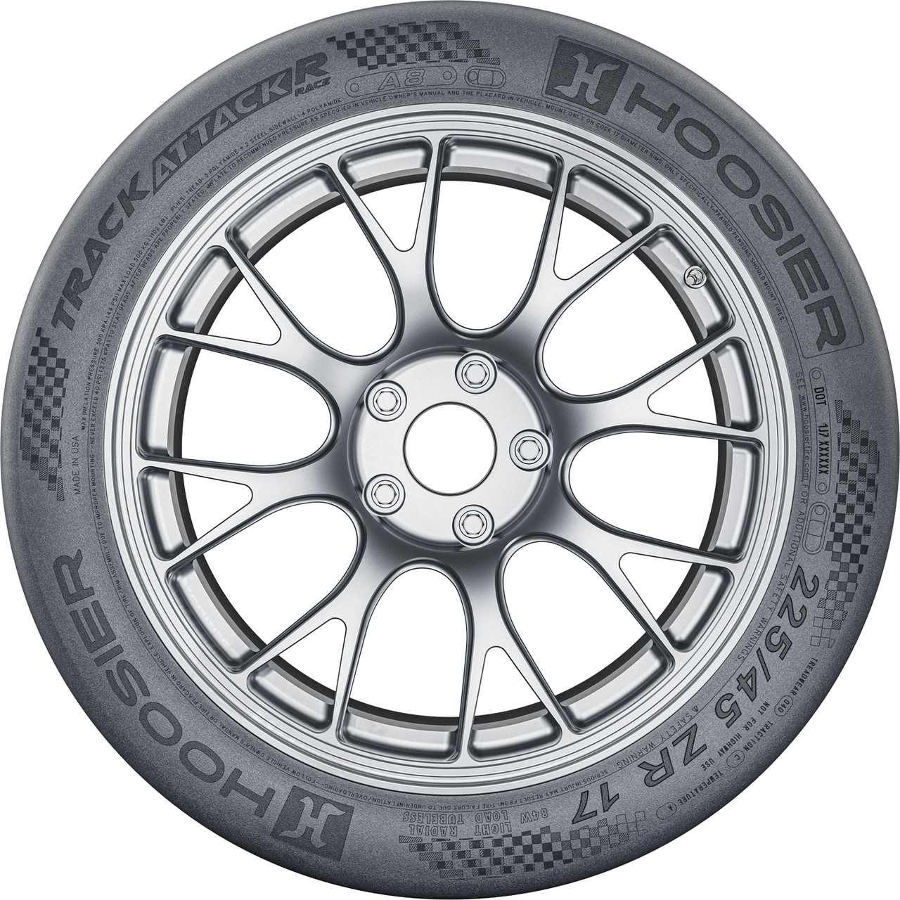 345/30ZR19 TA RACE A8 H46951A8