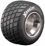 Hoosier Treaded Kart H11920D20A 11.0x6.5-6 KART CAB D20A