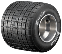 Hoosier Treaded Kart H11960D10A 12.0x9.0-6 KART CB D10A