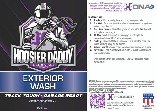 HD EXTERIOR WASH 32OZ H24016503 HD EXTERIOR WASH 32OZ H24016503