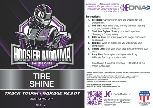 HM TIRE SHINE 16OZ H24016702 HM TIRE SHINE 16OZ H24016702