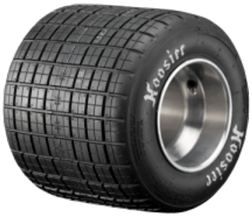 Hoosier Treaded Kart H11940D10A 12.0x8.0-6 KART CB D10A