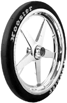 22.0/2.5-17 DRAG FRONT - Hoosier Tire West