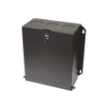 ZONE UNIT ENCLOSURE, 24 MAX OPENINGS, BLACK