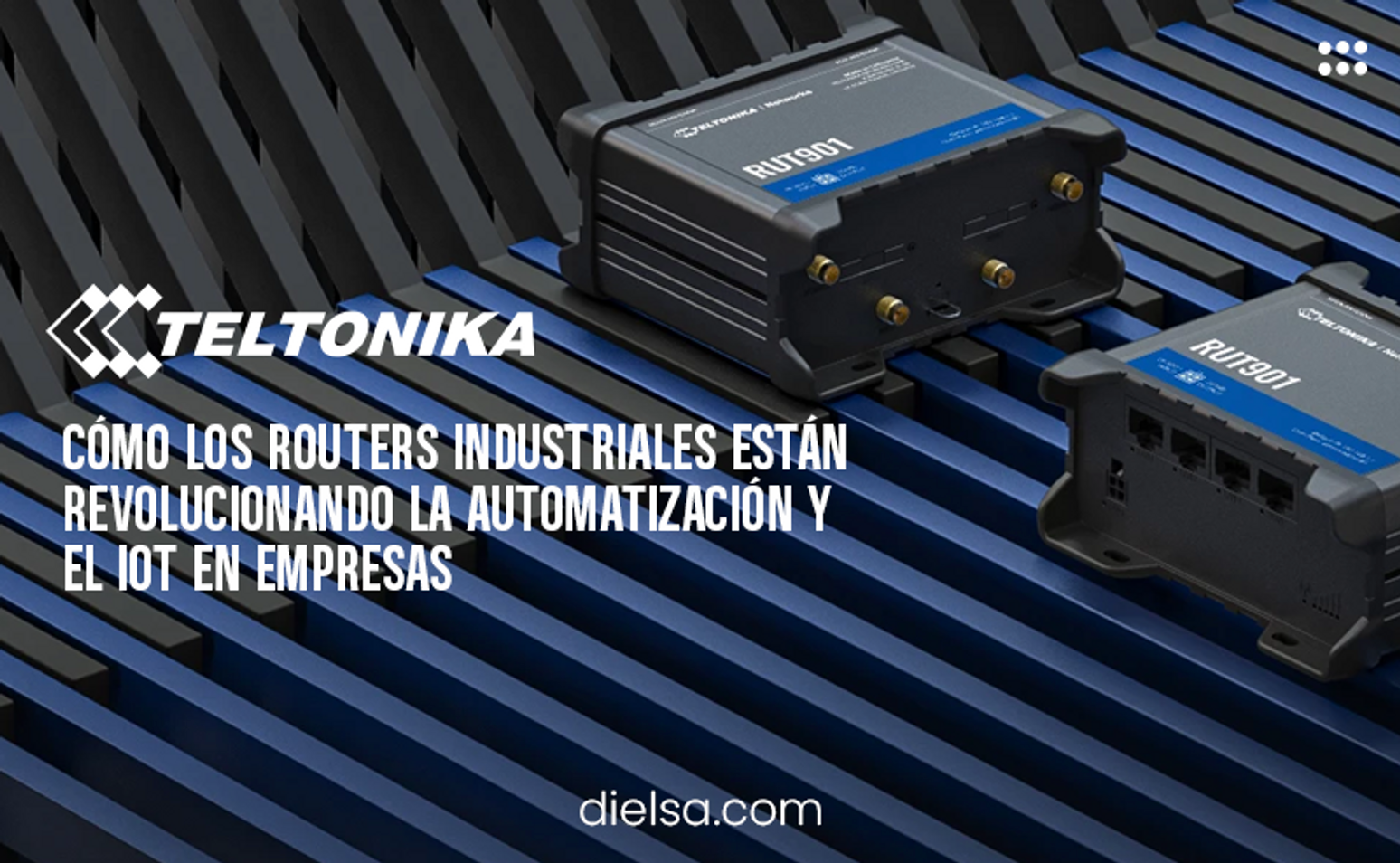 Routers Industriales Teltonika | Automatización y IoT Empresarial Routers Industriales Teltonika | Automatización y IoT Empresarial