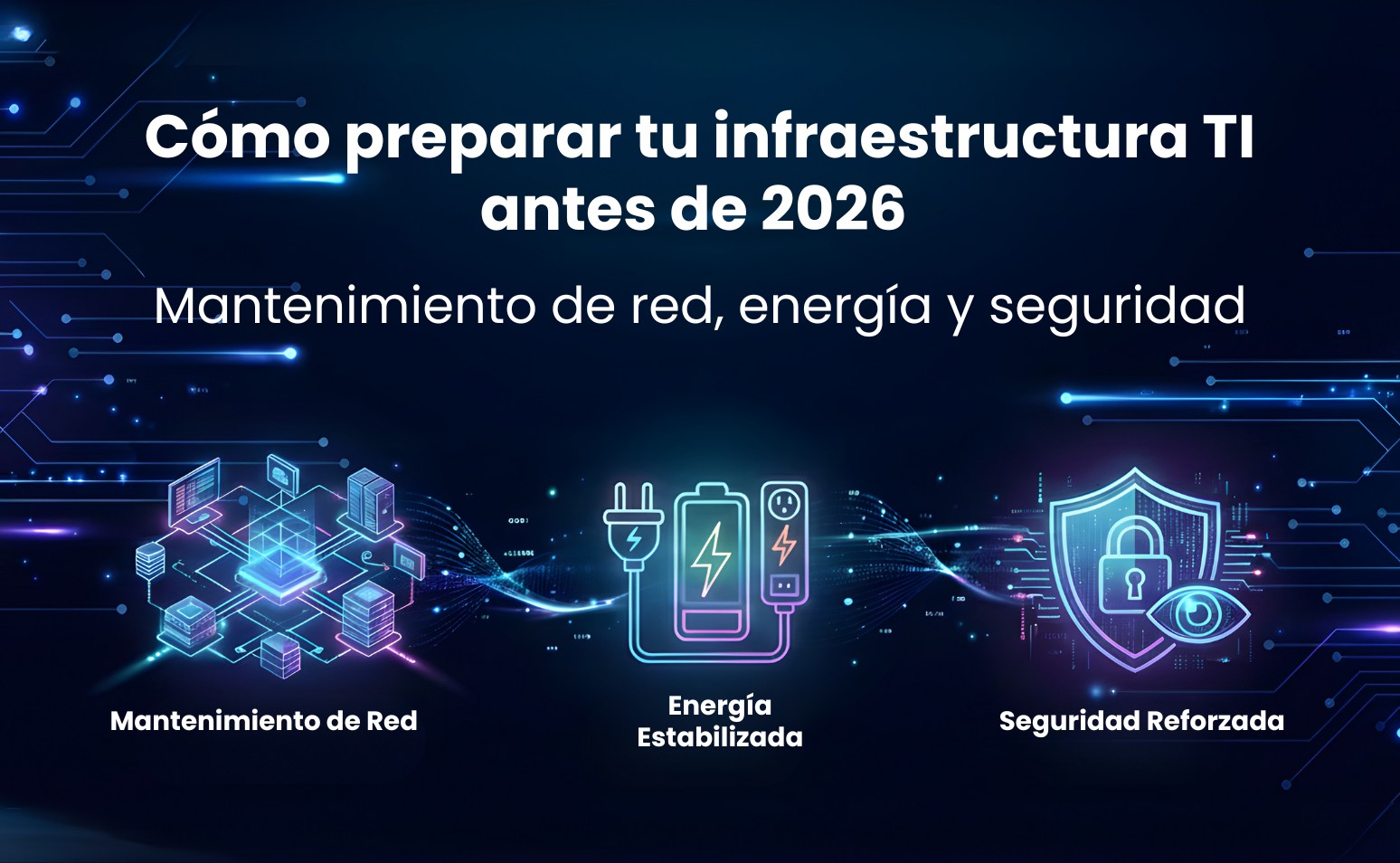 Cómo Preparar tu Infraestructura TI antes de 2026