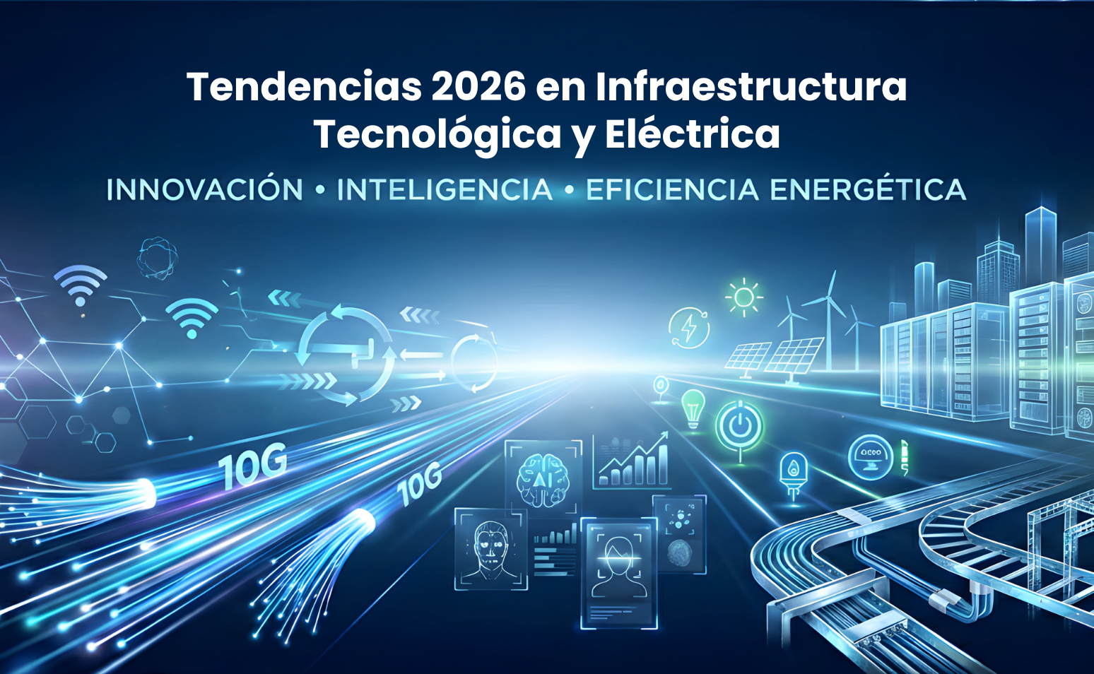 Tendencias 2026 en Infraestructura Tecnológica y Eléctrica 
