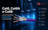 Cat6, Cat6A o Cat8: ¿Cuál necesita realmente tu empresa?