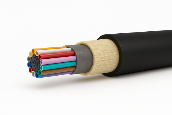 Fibra Óptica Light System 24 Fibras Monomodo XGLO LS0H3C No Armada OS1/OS2 Color Negro