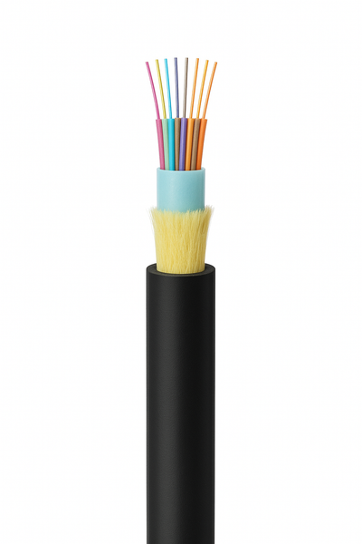 12 STRAND,OUTDOOR,LOOSE TUBE,GEL,MMF,50/125,XGLO,OM4,NON ARMOR,HDPE