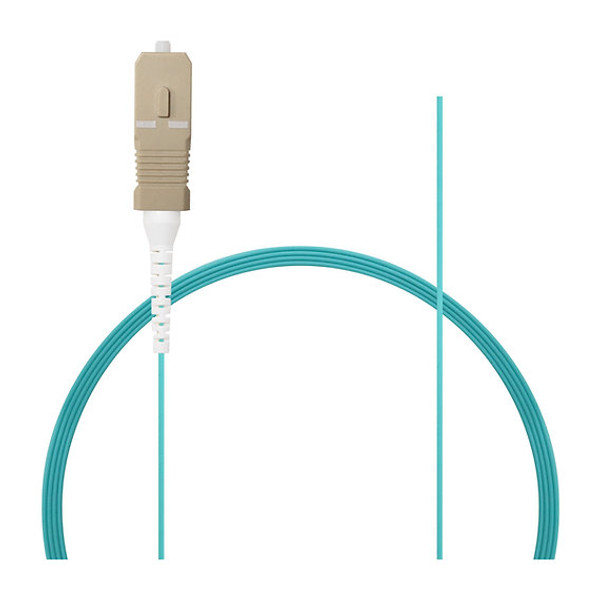 Pigtail Duplex Multimodo Plenum Zipcord OM4