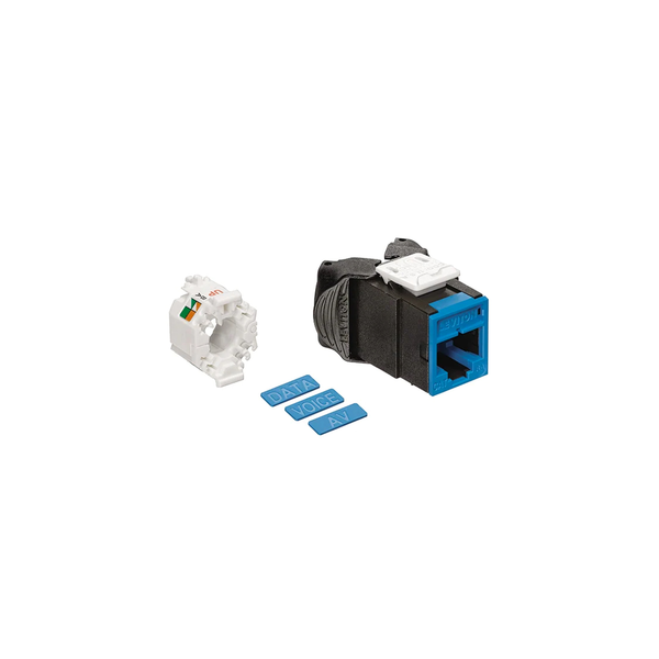 Jack Cat 6A QuickPort Atlas-X1