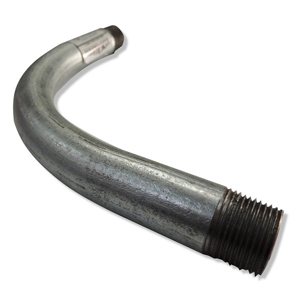 Codo Conduit Cedula 40 Galvanizado 1 1/2 Pulgadas
