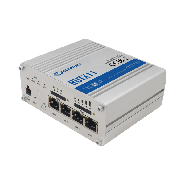 Router Celular Industrial 4G LTE Cat6 Con 4 Puertos Gigabit Ethernet, AC Dual Band WI-FI y Bluetooth LE