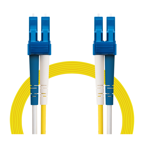 Jumper Duplex Monomodo Leviton