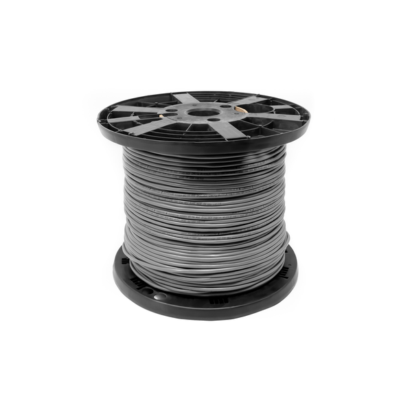 Cable De Control 2 Conductores 16 AWG No Blindado Riser Gris 305 Metros - 1000 Pies 