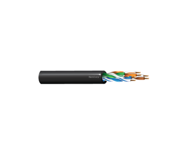 Cable UTP Cat 5e 4P-24AWG 305 Metros 1000 Pies