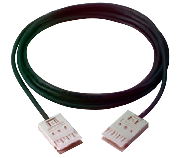 Patch Cord Cat 5e 110 Cross-Connect Negro 8 Pies 2.43 Metros