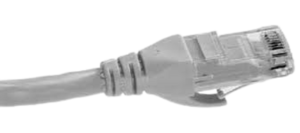 Pigtail Cat 6A Gris 50 Pies 15 Metros